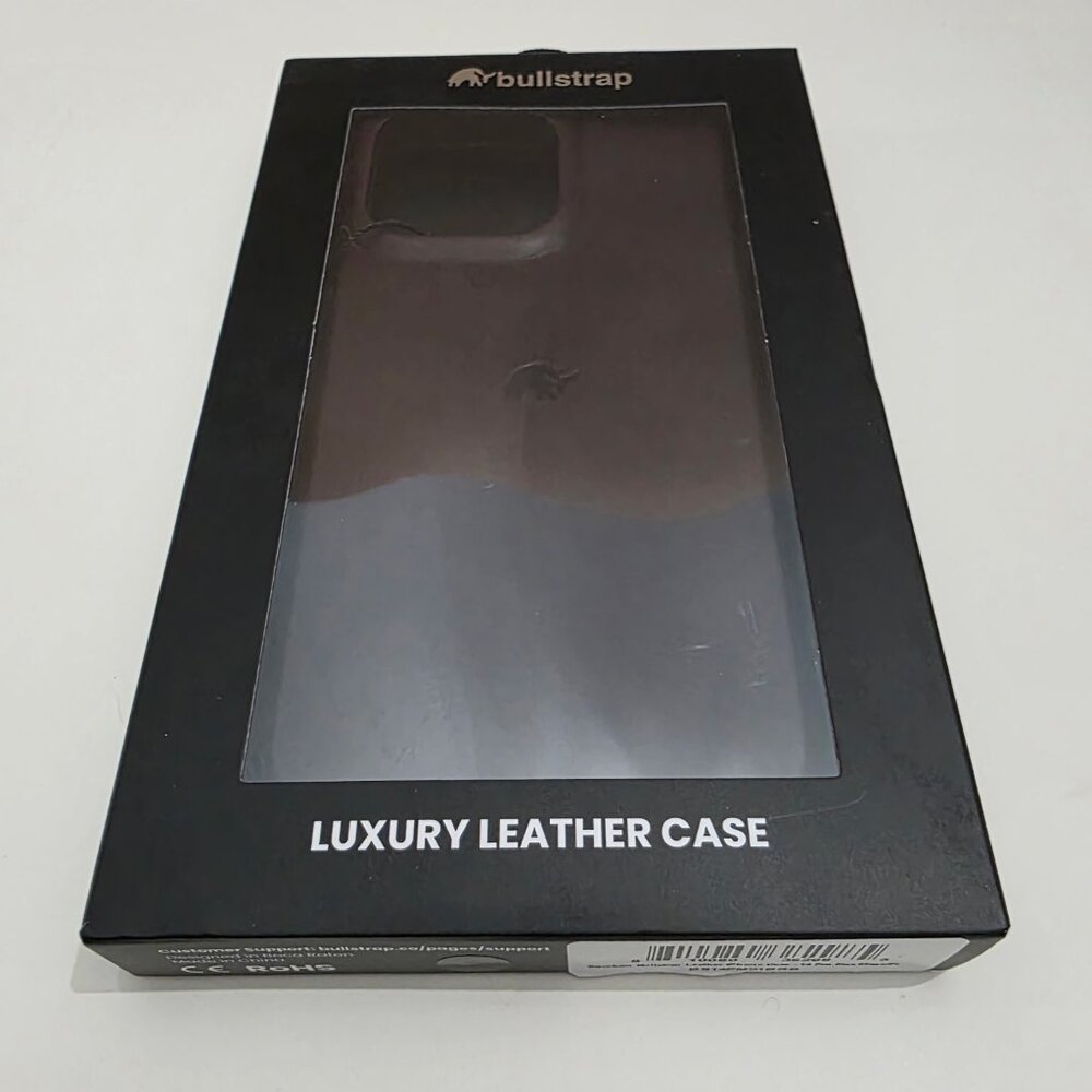 New Bullstrap Leather Case w/MagSafe - iPhone 14 Pro  Max  + Wallet